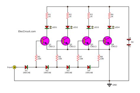 Vu Meter Wiring Diagram