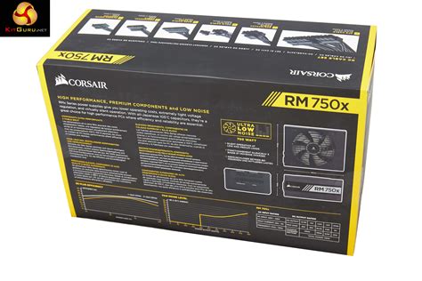 Corsair RM750x review | KitGuru- Part 5