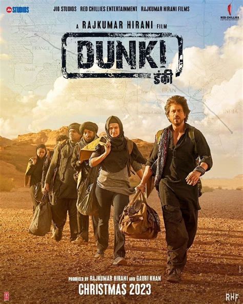 5 Fakta Dunki, Film Komedi Terbaru Shah Rukh Khan tentang Imigran Gelap