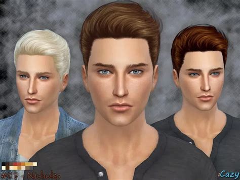 The sims 4 mods hair - mobipoo