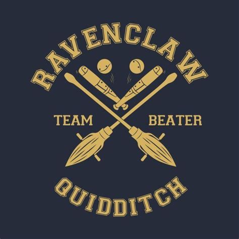 Ravenclaw Quidditch Team Beater | Harry potter aesthetic, Harry potter, Harry potter cast