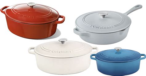 Amazon: Save on Cuisinart Cast Iron Cookware - MyLitter - One Deal At A ...