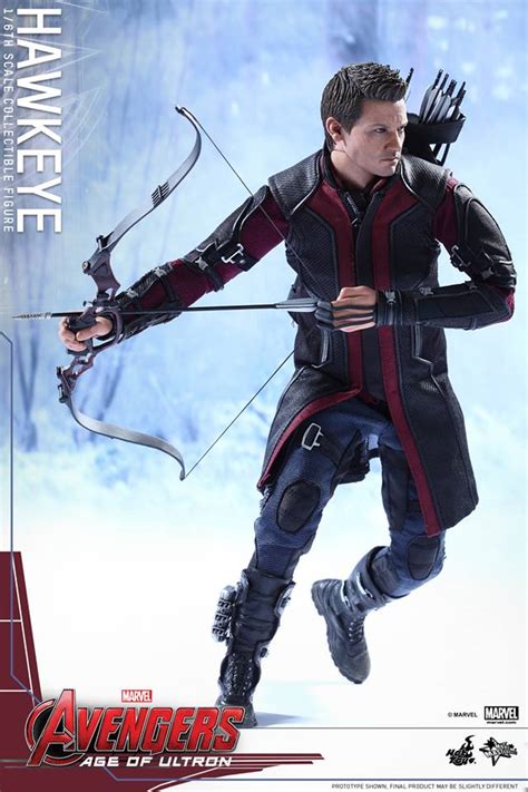 Avengers: Age of Ultron Hawkeye Figure by Hot Toys - The Toyark - News