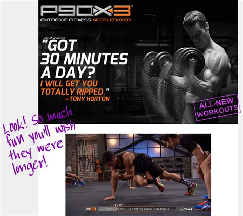 P90X Workout Download - Extreme Home Fitness Workout aka PX90 - beachbody: P90X3 Workout Base ...