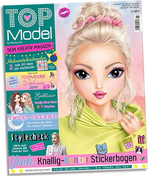 TOPModel Magazine November 2019 - German version shop online at Papiton.