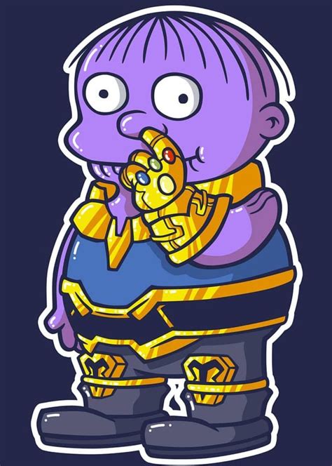 Thanos Ralph, The Simpsons Die Simpsons, Simpsons Funny, Simpsons Art, Simpson Wallpaper Iphone ...