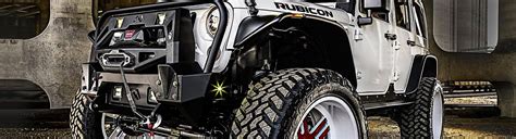 Jeep wrangler rubicon aftermarket accessories