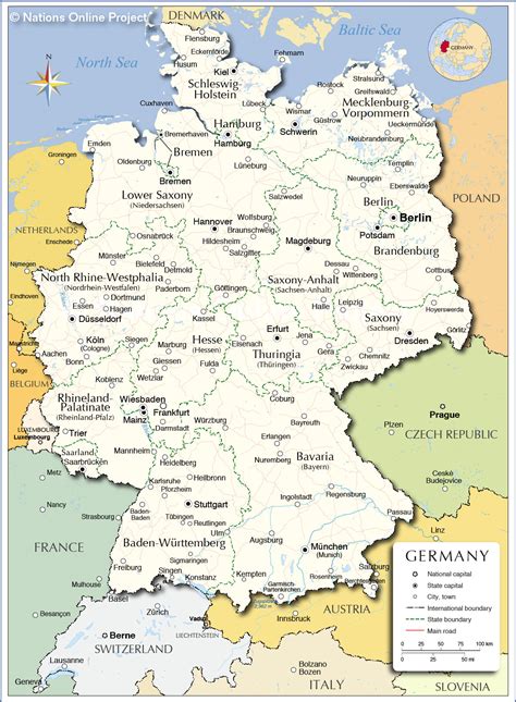 Current Map Of Germany - Emmy Norrie