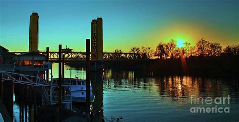 Tower Bridge Sunset Photograph by Terry Phillips | Fine Art America