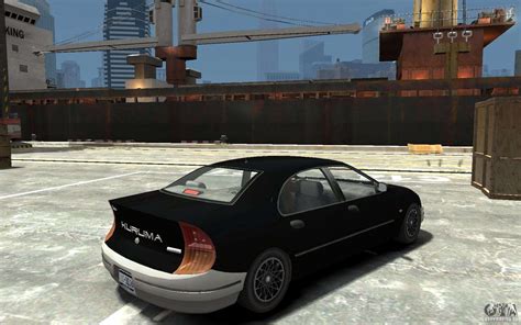 Kuruma of GTA 3 for GTA 4