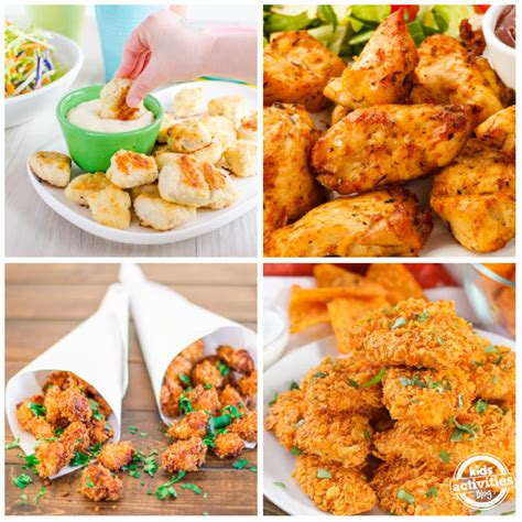 13 Kid Approved Chicken Nuggets Recipes | Chicken Recipes for Kids