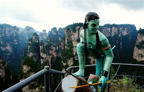 Zhangjiajie National Forest Park in China - Department of Forest and ...