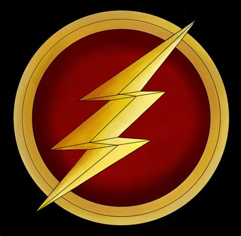 The Flash Logo by Arithmatic412 on DeviantArt