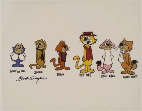 Top Cat Characters Names