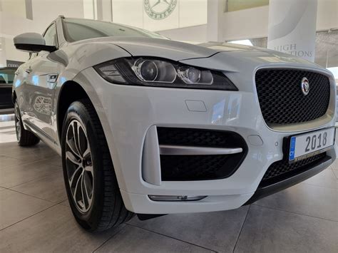 Jaguar F-PACE R-SPORT 2018 | M Michael Luxury Cars