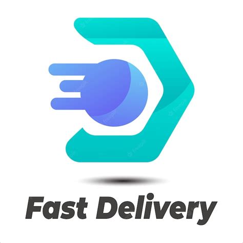 Premium Vector | Fast delivery logo