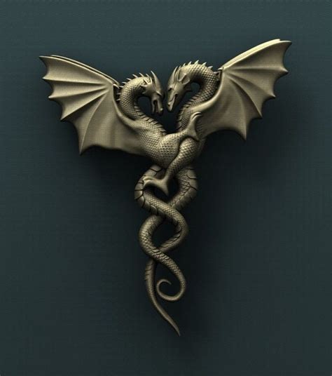 Free 3d dragon stl model - wordvil