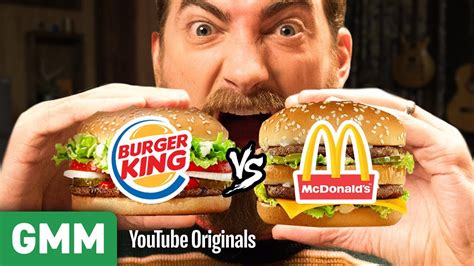 Big Mac vs Whopper: Which Is Healthier? | Doovi