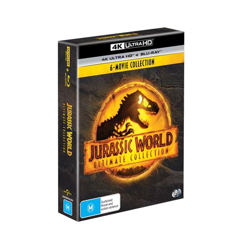 Jurassic Park - 6 Film Collection - JB Hi-Fi