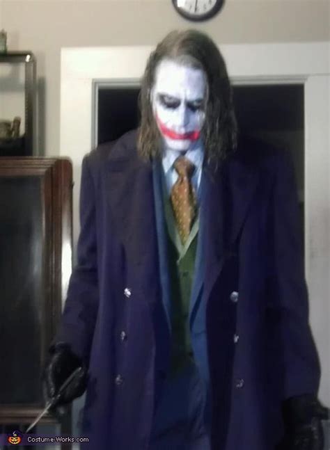 Heath Ledger Joker - Halloween Costume Contest at Costume-Works.com | Joker halloween, Heath ...