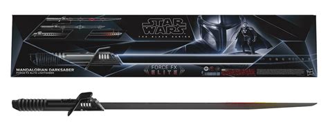 Toy Square > Star Wars > Mandalorian Darksaber Force FX Elite Lightsaber