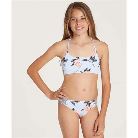 Junior Girls' [7-14] Petal Daze Trilet Two-Piece Bikini | Billabong | Sporting Life Online