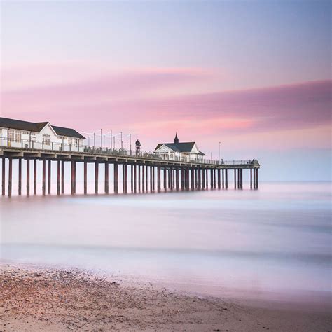 Southwold Sunset - Gill Moon Photography