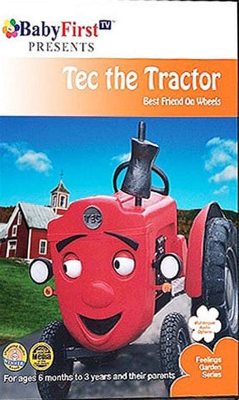 Tec the Tractor ( (DVD)) - Walmart.com