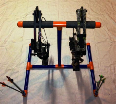 Build a DIY Bow Rack | HuntAddicts.com