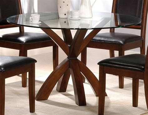 Round Glass Top Kitchen Table And Chairs