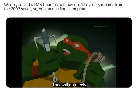 Are 2003 TMNT memes allowed? : r/TMNTmemes