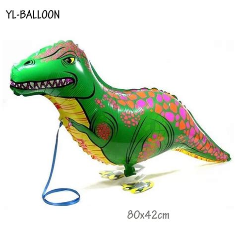 10pcs/lot/style children's toy balloons walking pet balloon helium balloon animal walking ...