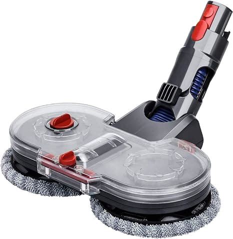 FUNTECK Electric Mop Head Attachment for Dyson V7 V8 V10 V11 Vacuum ...