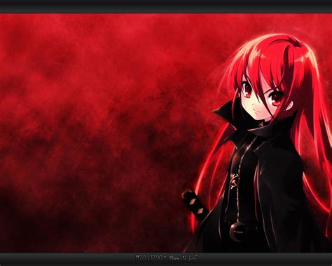 🔥 [40+] Red Anime Wallpapers | WallpaperSafari