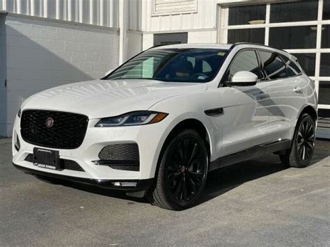 Used 2023 Jaguar F-PACE for Sale in Richmond, VA (with Photos) - CarGurus