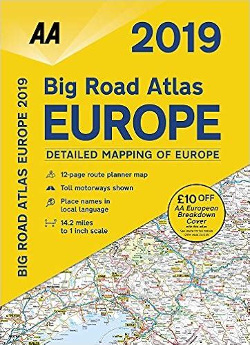 Aa Route Planner Europe Maps | Draw A Topographic Map