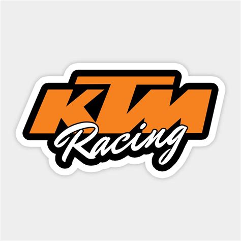 KTM Racing by venusgreen | Racing stickers, Sticker design, Motorcycle stickers