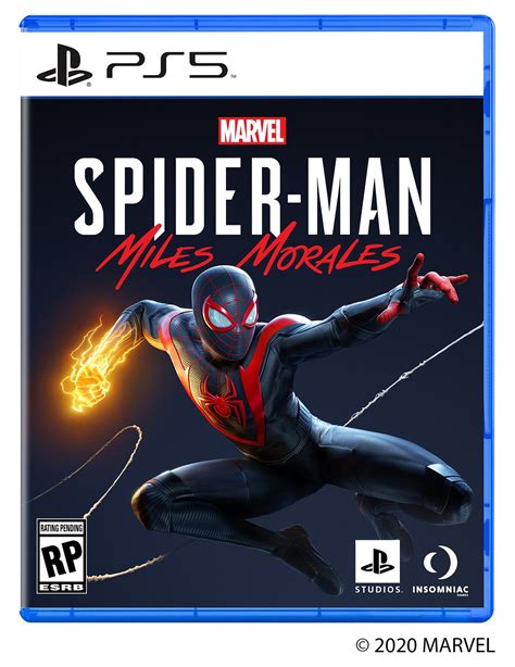 Marvel's Spider Man Miles Morales PS5 Cover Art Revealed By PlayStation - PlayStation Universe