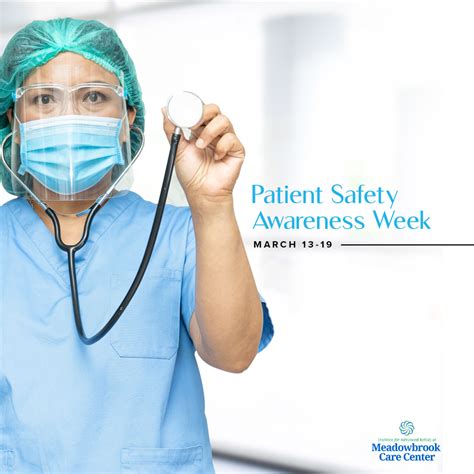 Patient Safety Awareness Week - Meadowbrook Care Center