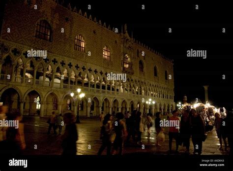 san marco at night Stock Photo - Alamy