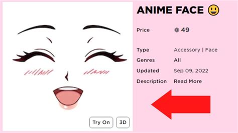 Share more than 70 roblox anime faces latest - awesomeenglish.edu.vn