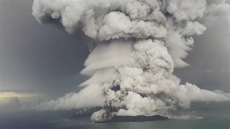 The Hunga Tonga volcano eruption touched space - Digital News