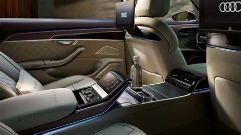 Audi A8 L Horch Unveiled With Unique Exterior & More Spacious Interior