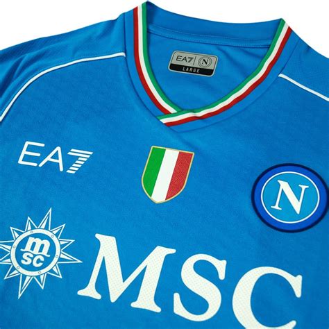 SSC Napoli 2023-24 Home Kit