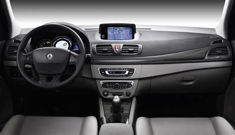 Renault Megane Interior - Car Body Design