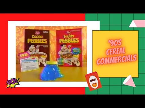 Classic Cereal Commercials From the '90s : Commercials