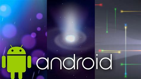 Old Android Live Wallpapers! - YouTube