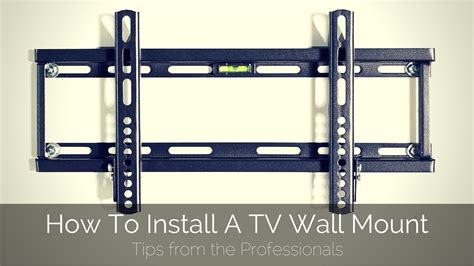 How to Install Tv Wall Mount - Tv Walls Mount