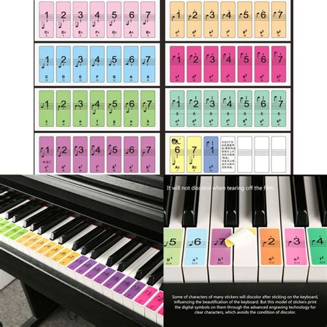 Keyboard Stickers Printable