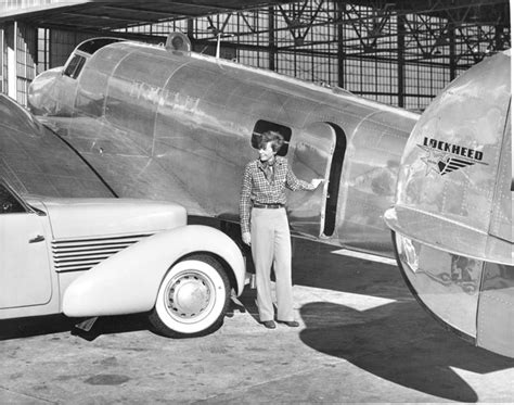 Amelia Earhart's Lockheed Electra 10E Special, NR16020 - This Day in Aviation